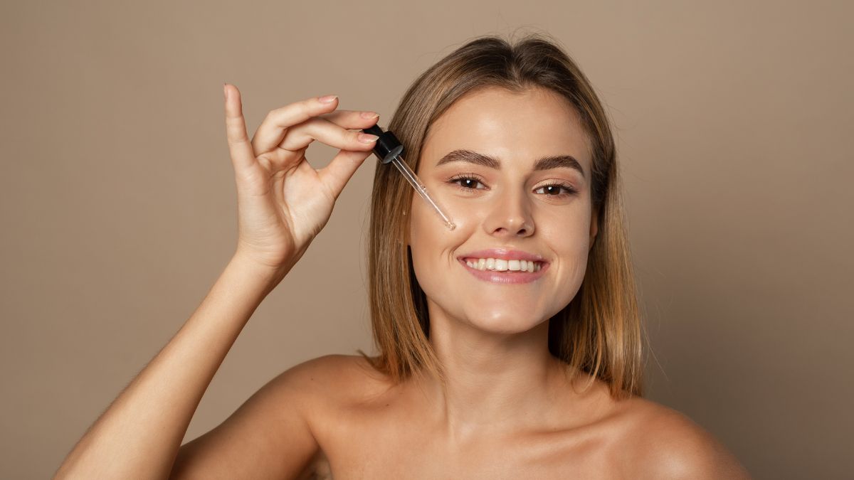 Prevention Of Blue Light Damage On Skin