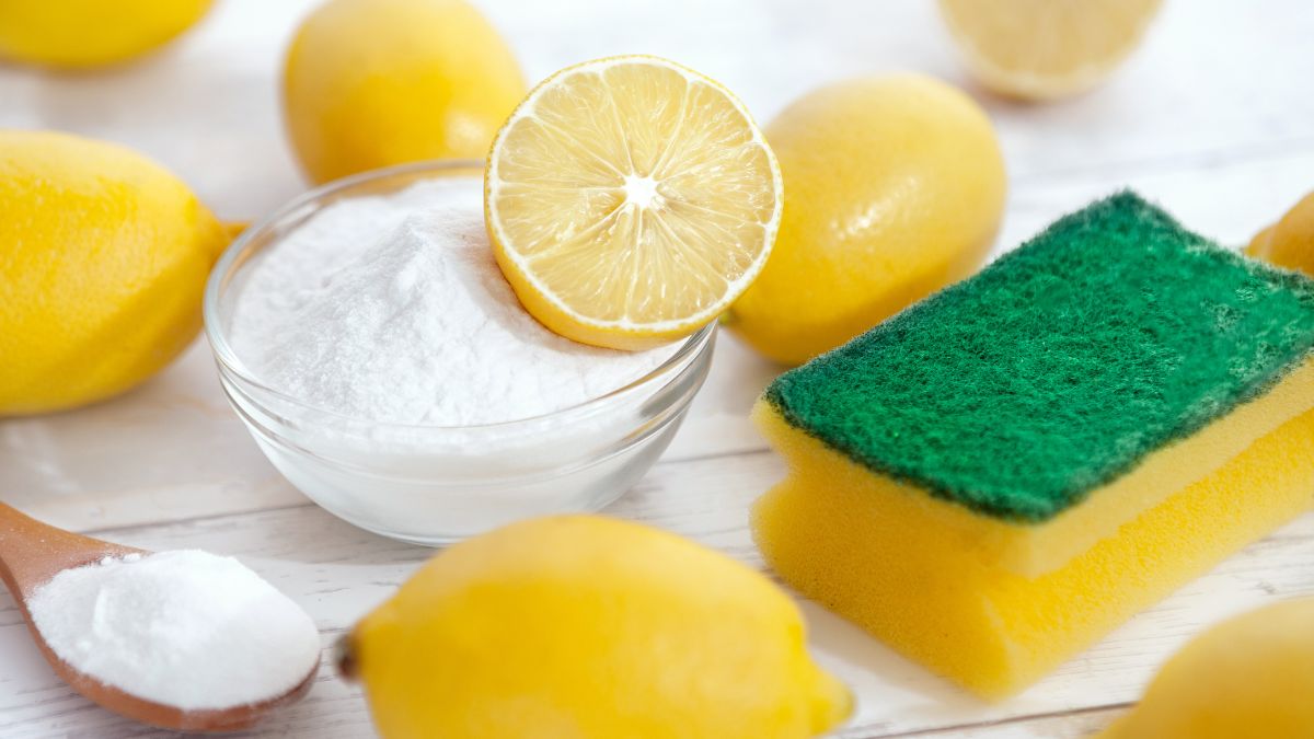 hacks to remove yellow stains 