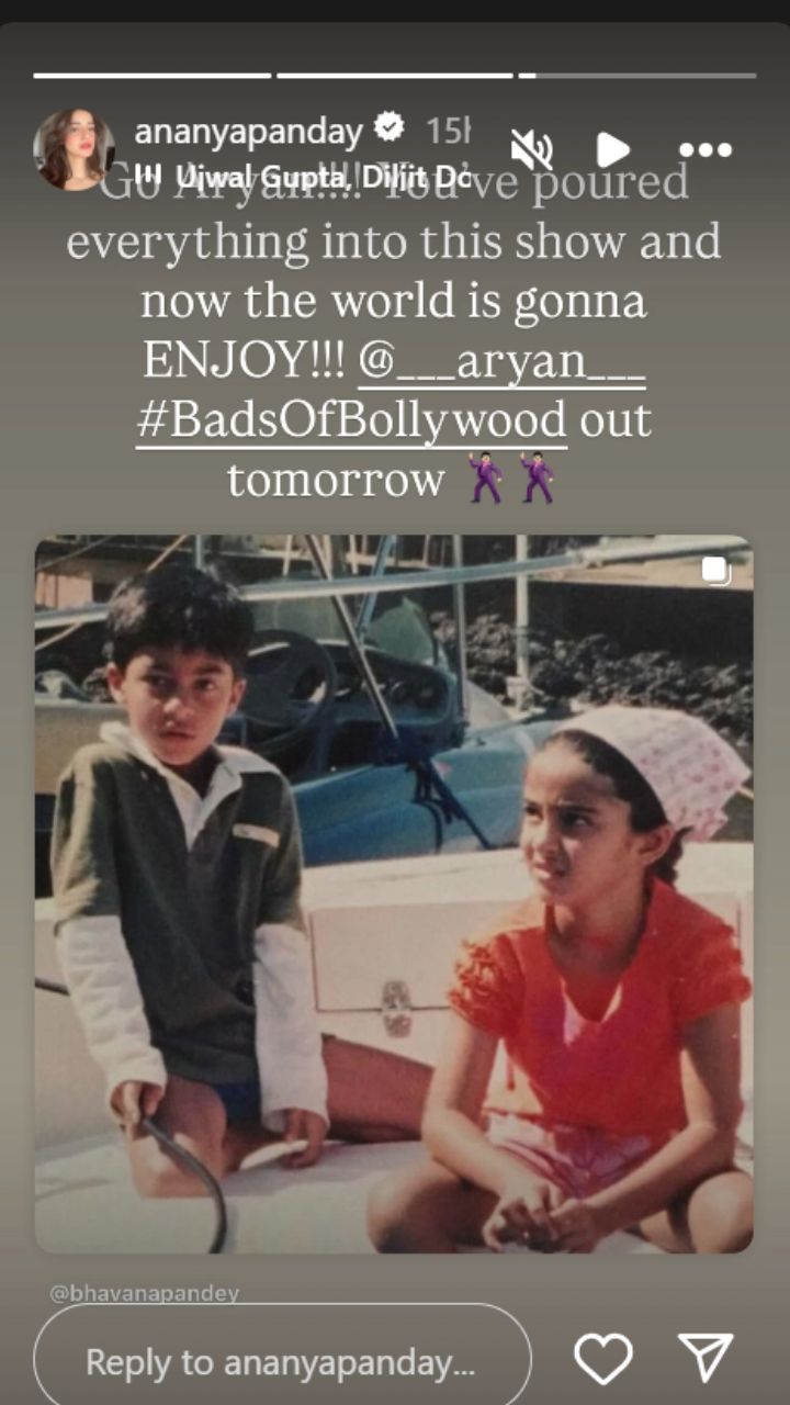 the bads of bollywood ananya panday instagram reaction