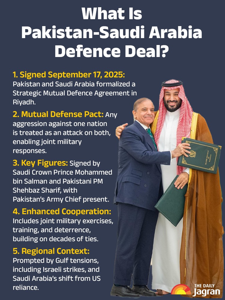 what is pak saudi defence deal