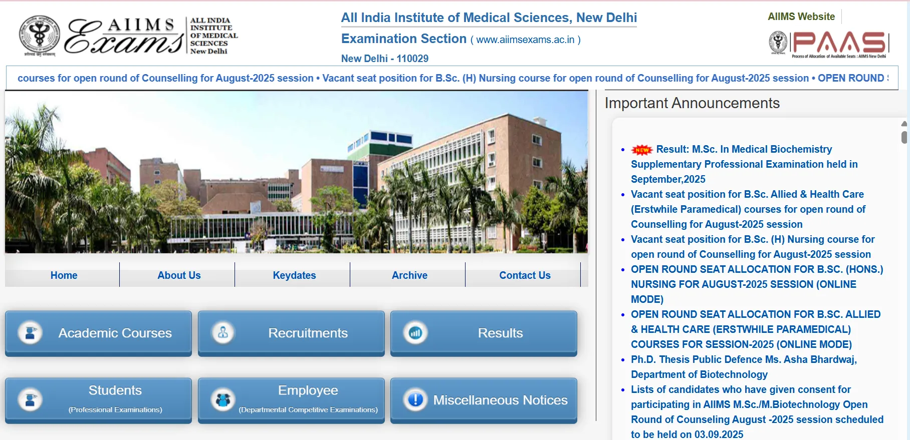 aiims-norcet-9-result-2025-out-heres-how-to-check-stage-1-result-at-aiimsexams-ac-in-direct-link-to-download-merit-list