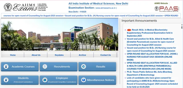 aiims-norcet-9-result-2025-out-heres-how-to-check-stage-1-result-at-aiimsexams-ac-in-direct-link-to-download-merit-list