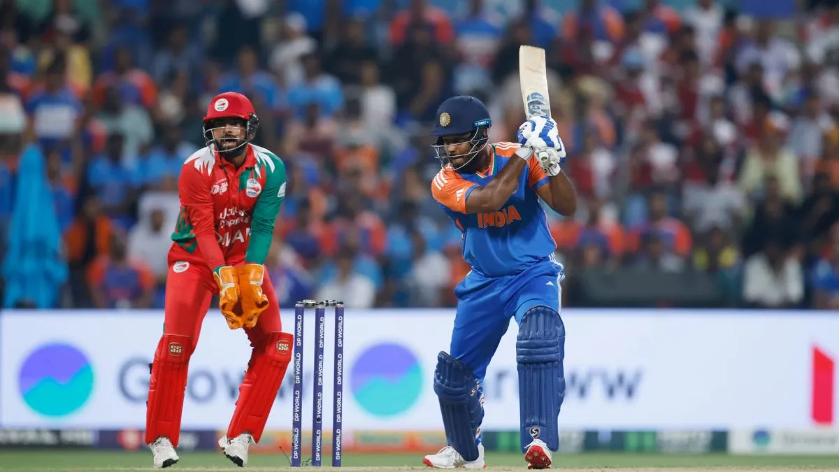 IND vs OMA Live Cricket Score Asia Cup 2025: India Lose 6th Wicket As Samson Departs For 56
