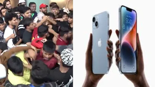 iphone-buying-rush-leads-to-public-scuffle-at-apple-store-at-bkc-jio-centre-in-mumbai