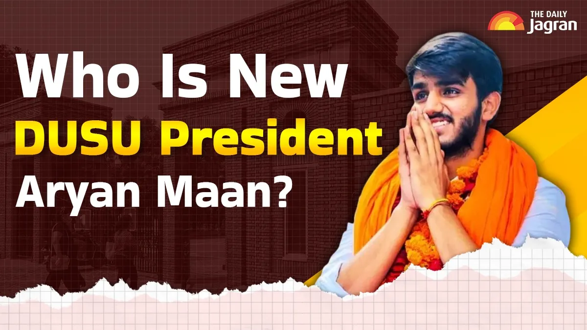 who-is-aryan-maan-abvps-new-dusu-president-how-is-he-linked-to-royal-green-know-his-family-background-other-details