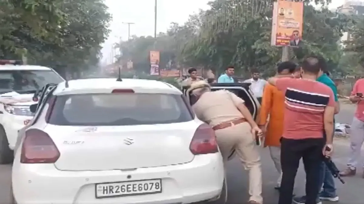 delhi-police-arrested-three-gogi-gang-members-after-intense-encounter-in-rohini-two-injured-video