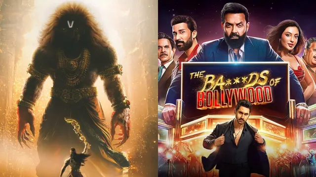 bads-of-bollywood-and-mahavatar-narsimha-skyrocket-as-top-trending-web-series-and-movie-hours-after-release-on-netflix
