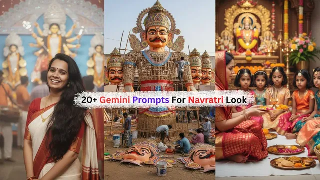 creative-gemini-ai-prompts-for-shardiya-navratri-2025-maa-durga-9-avatars-durga-pandal-kanya-pujan-and-dussehra