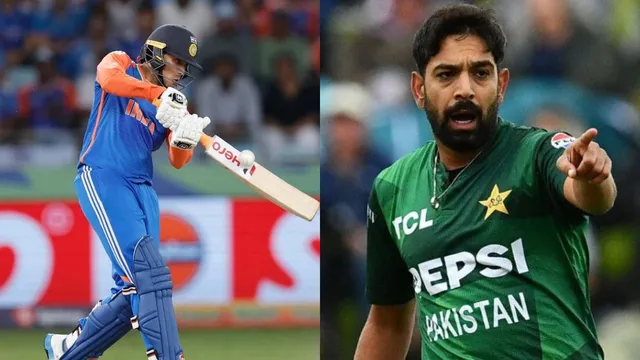 india-national-cricket-team-vs-pakistan-national-cricket-team-match-scorecard-abhishek-sharma-haris-rauf-verbal-fight-video-shubman-gill-ind-vs-pak-super-fours-dubai-stadium