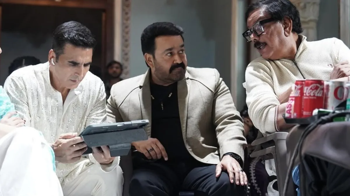 will-mohanlal-make-a-cameo-in-akshay-kumar-saif-ali-khan-starrer-haiwaan-director-priyadarshan-reveals