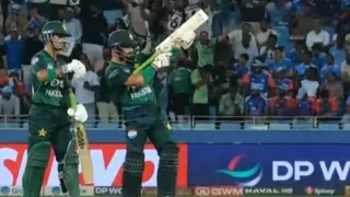 IND vs PAK, Asia Cup 2025: Sahibzada Farhan Celebrates Fifty With Unique 'Gunshot' Celebration | Video