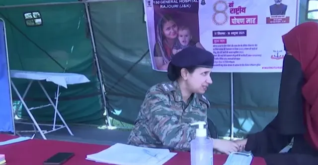 jammu-kashmir-army-organises-health-camp-in-rajouri-provides-vital-medical-care-to-women-and-children