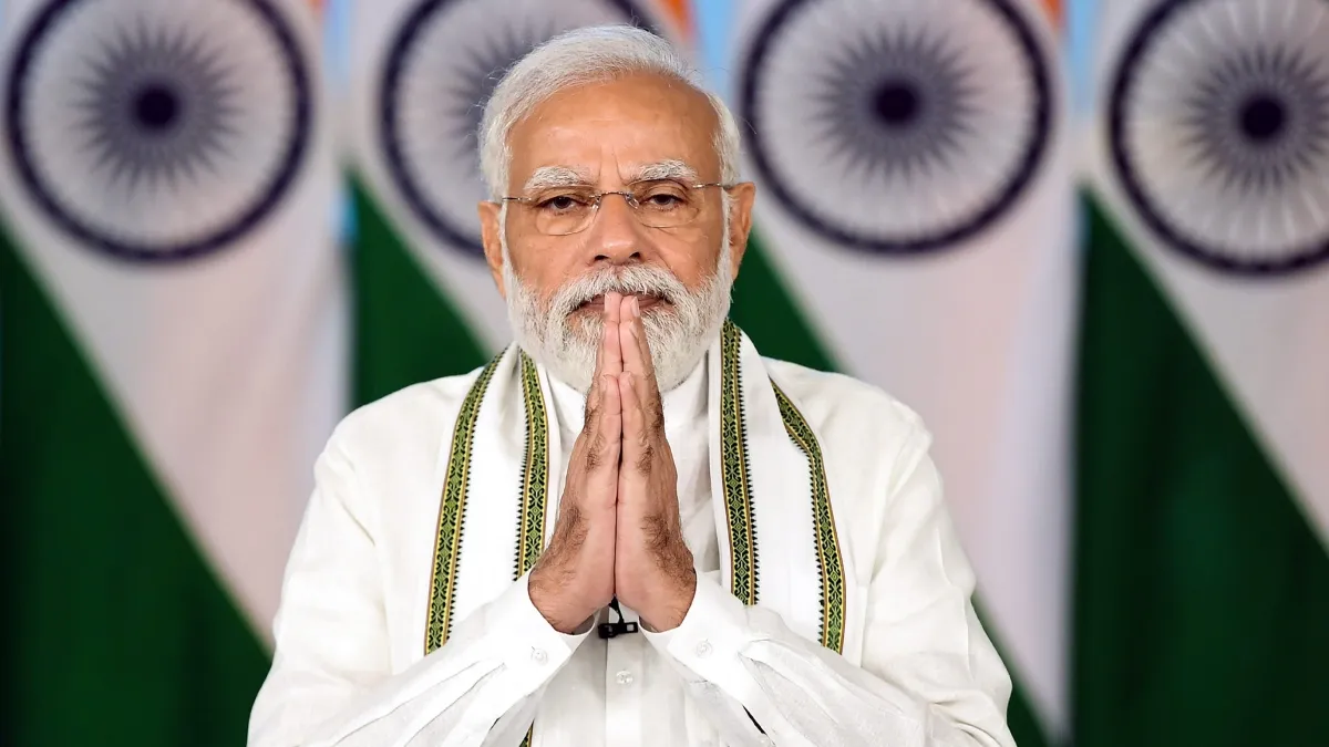 PM Modi Address LIVE: 'With Dawn Of Navratri, GST Bachat Utsav Will Start', Says PM
