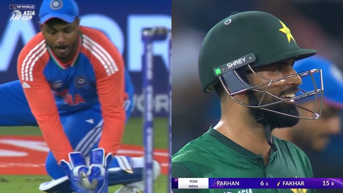 ind-vs-pak-asia-cup-2025-fakhar-zamans-reaction-goes-viral-as-third-umpire-labels-sanju-samsons-catch-as-valid-video