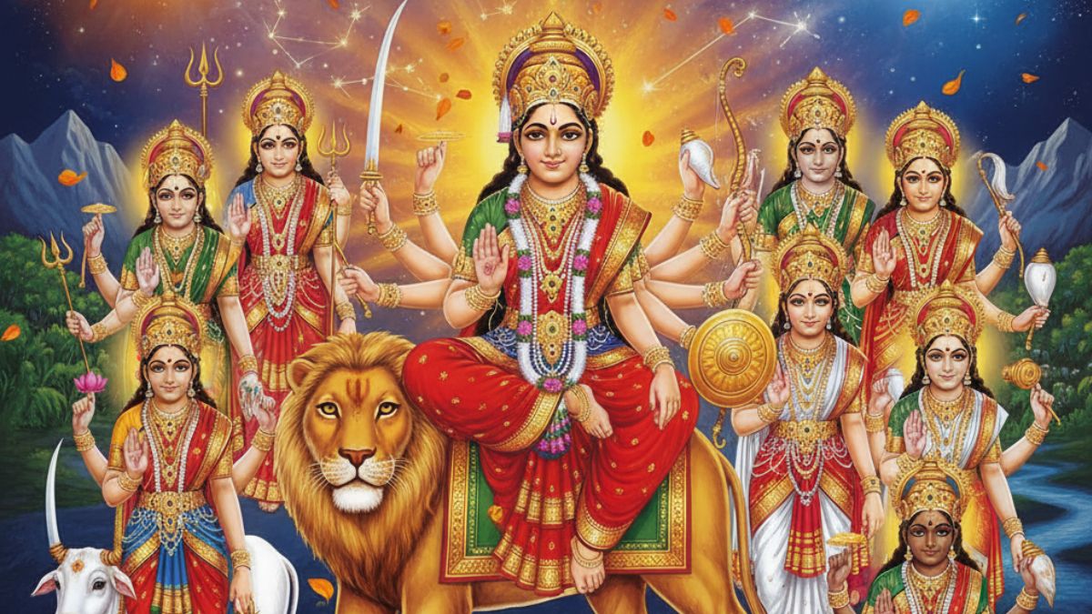 Gemini AI prompts for shardiya Navratri 2025 look (1)
