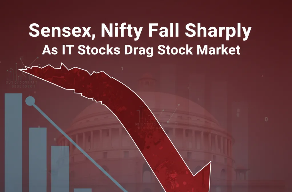 sensex-nifty-fall-sharply-as-it-stocks-drag-stock-market-after-h1b-visa-fee-hike