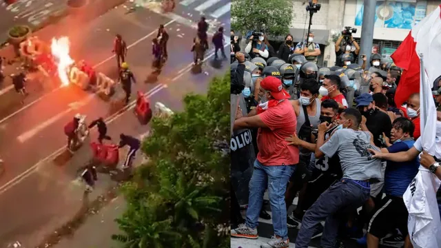 peru-gen-z-protests-against-president-dina-boluarte-wages-pension-reform-video
