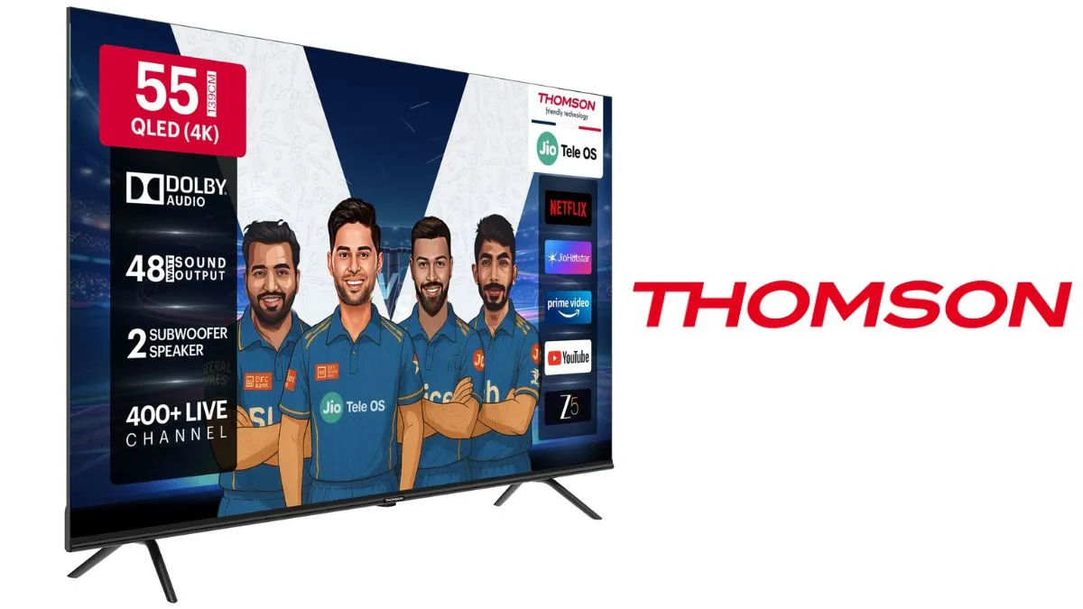 thomson-launches-festive-qled-smart-tvs-and-appliances-at-unbeatable-prices-during-flipkart-big-billion-days