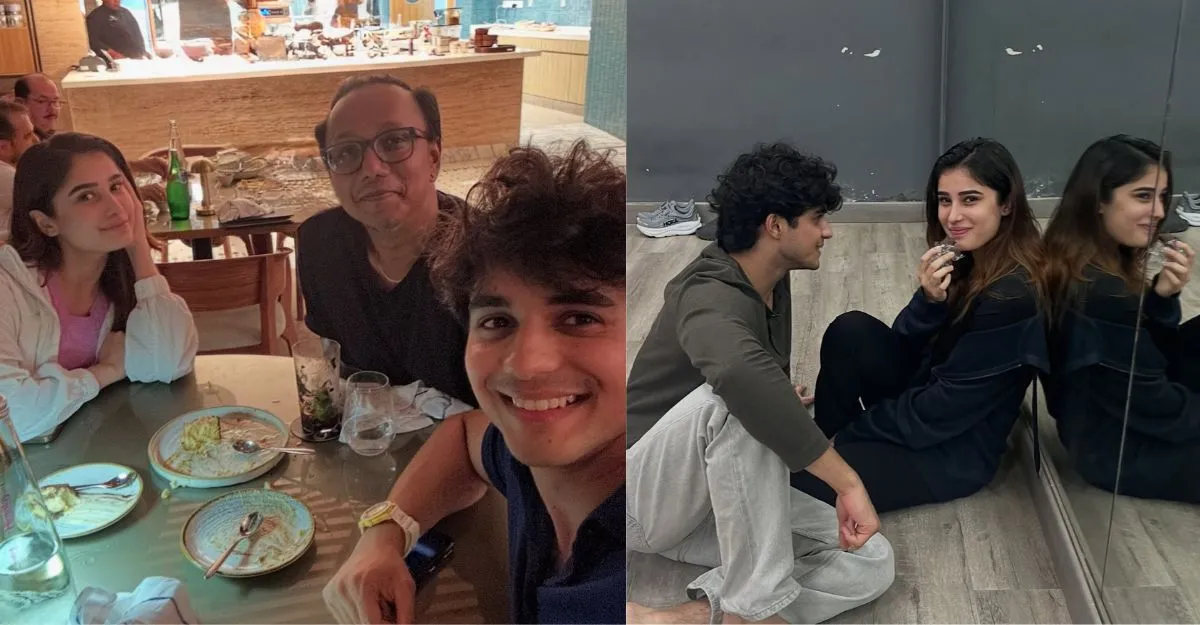 laikey-laikaa-rasha-thadani-shares-bts-photos-with-co-star-abhay-verma-fans-call-them-such-a-cute-duo