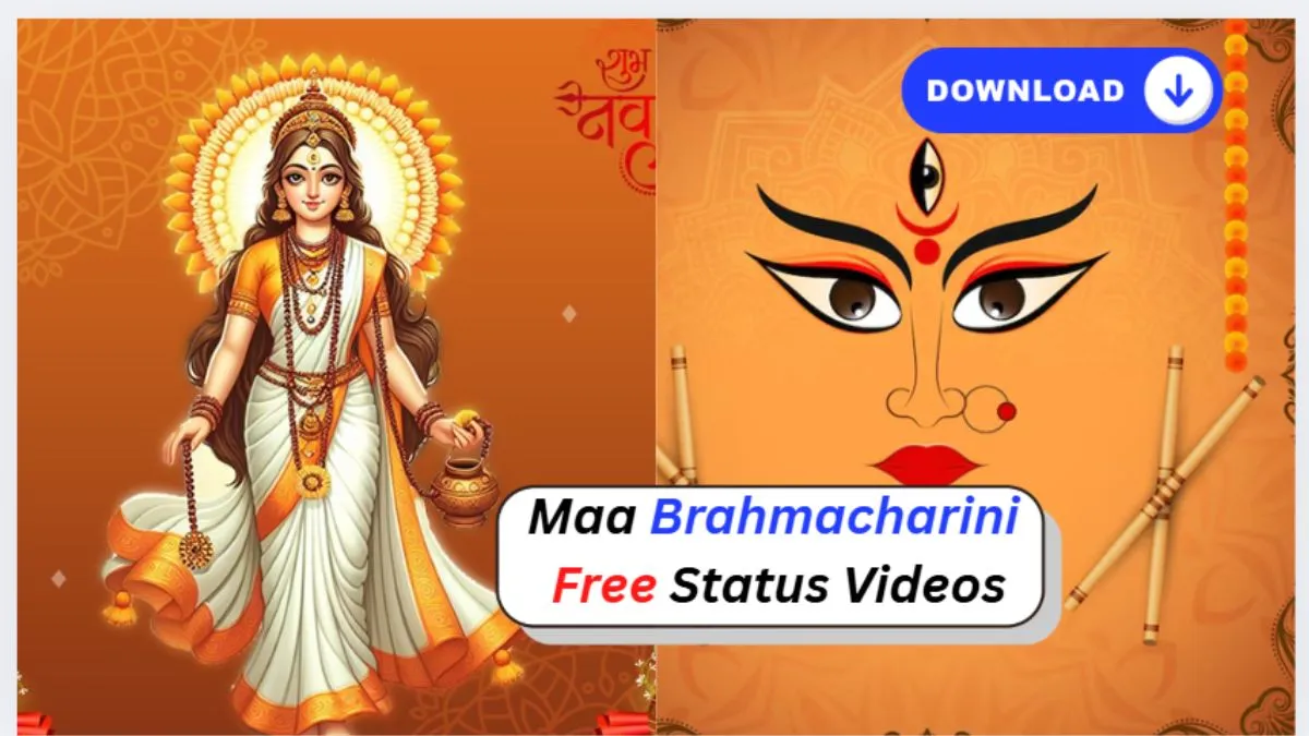 happy-navratri-2025-day-2-download-free-status-videos-of-maa-brahmacharini-to-share-on-whatsapp-facebook-and-instagram