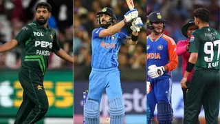IND vs PAK, Asia Cup 2025: Fans Tease Haris Rauf With Virat Kohli Chants During Super 4s Clash, Pakistani Pacer's Reaction Goes Viral | Watch