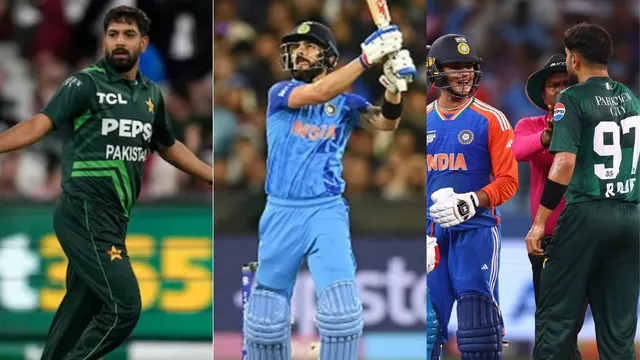 india-national-cricket-team-vs-pakistan-national-cricket-team-match-scorecard-asia-cup-2025-haris-rauf-controversial-gesture-virat-kohli-chants-video-by-fans-ind-vs-pak-super-fours