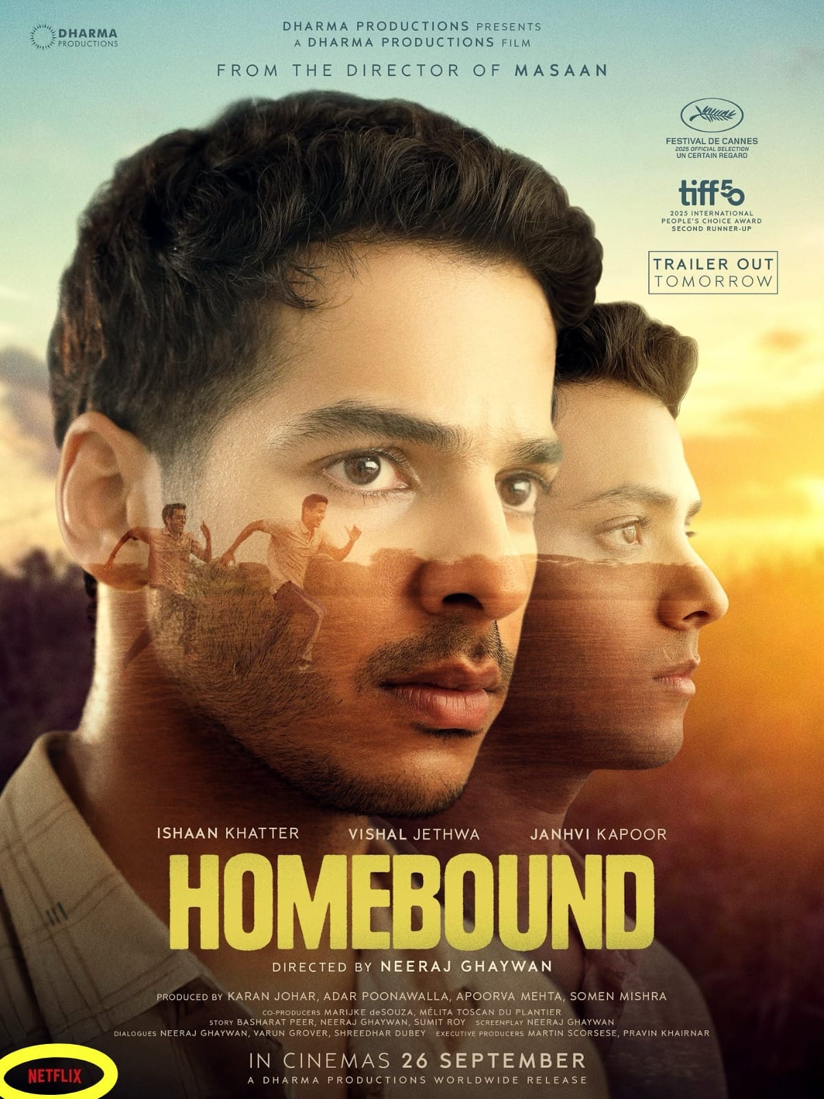 Homebound OTT Release