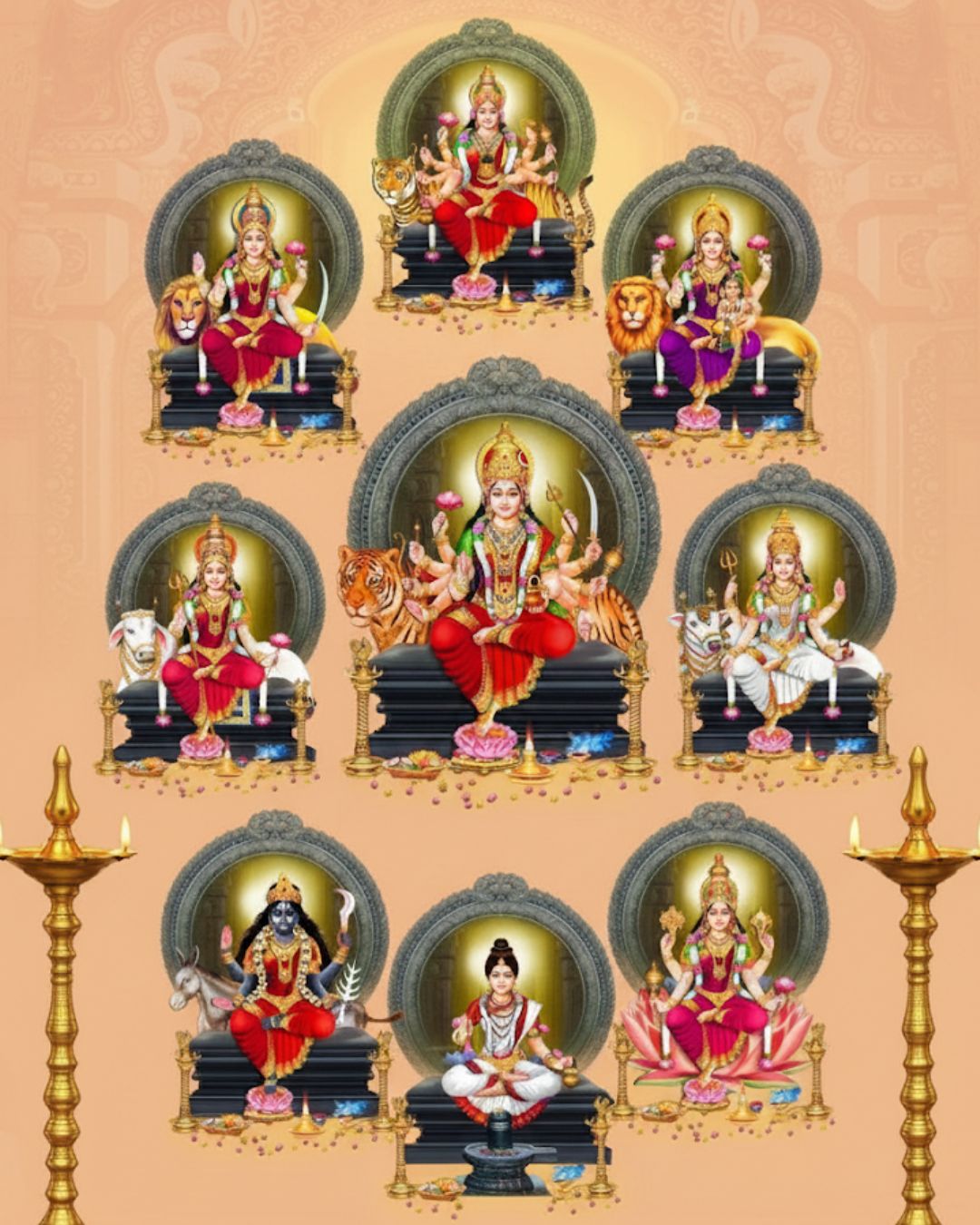 navdurga-names-significance