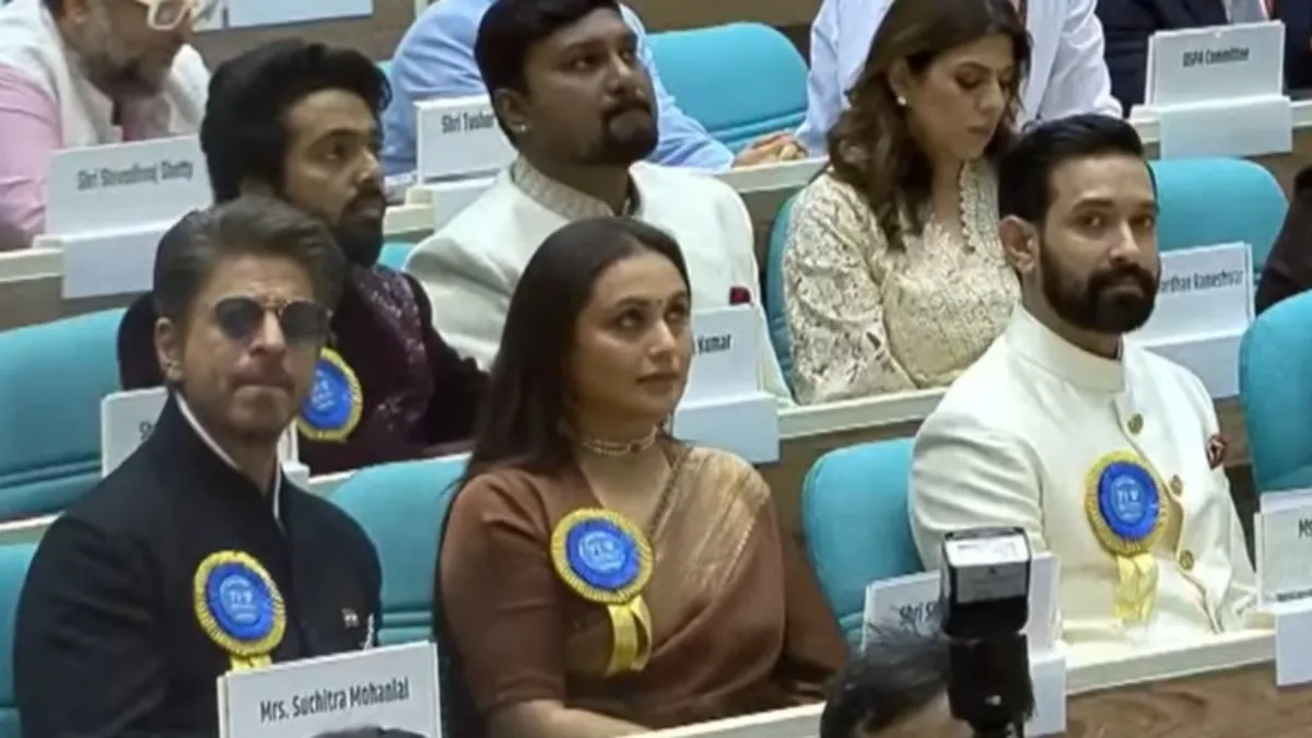 71st National Film Awards 2025 Live Updates: Shah Rukh Khan Introduced As ‘King Of Arts’; Malayalam Star Mohanlal Gets Dadasaheb Phalke Award
