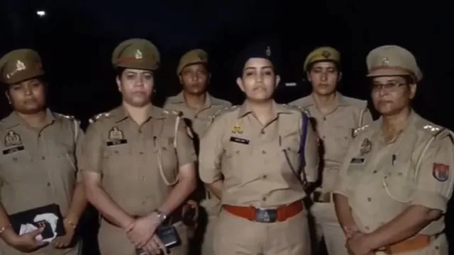ghaziabad-allwomen-police-team-conducts-first-encounter-arrests-22yearold-criminal-after-gunfire