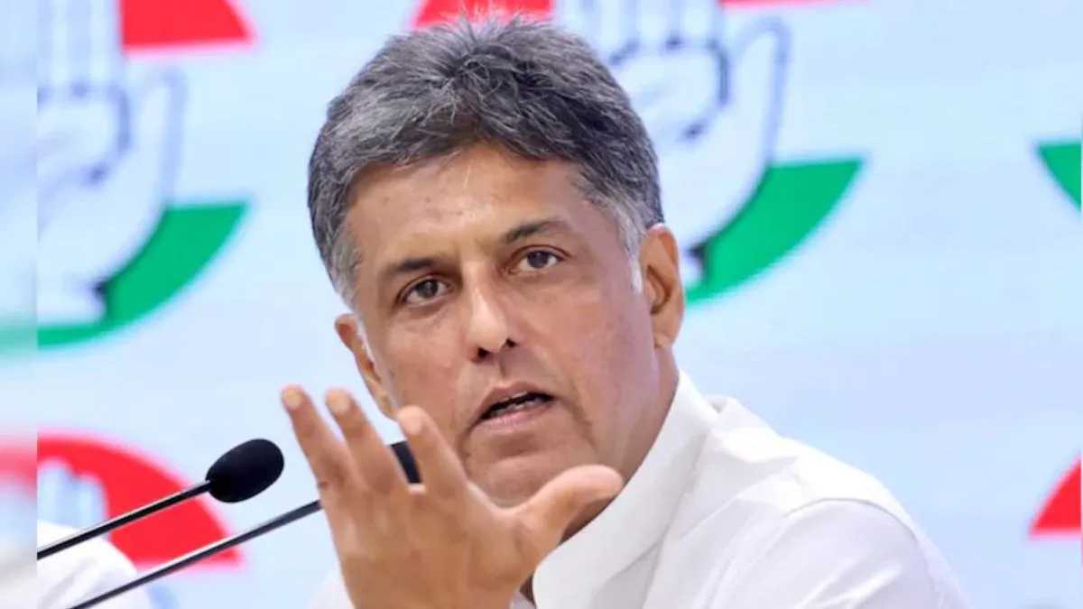 congress-mp-manish-tewari-slams-bjp-leaders-clarifies-his-post-on-recent-protests