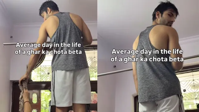 man-reaches-home-from-mumbai-at-3-am-desi-mom-asks-him-to-clean-fan-and-fix-curtain-in-viral-video-internet-cant-stop-laughing