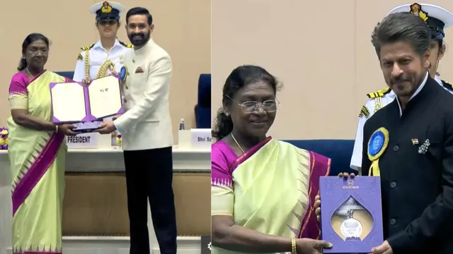 71st-national-film-awards-shah-rukh-khan-vikrant-massey-honoured-with-best-actor-award-by-president-droupadi-murmu