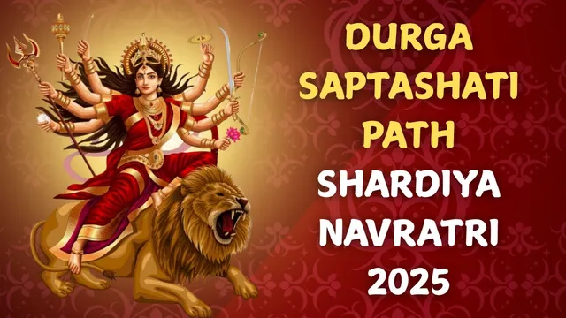 shardiya-navratri-2025-durga-saptashati-benefits-rules-and-path-vidhi-know-best-time-to-read