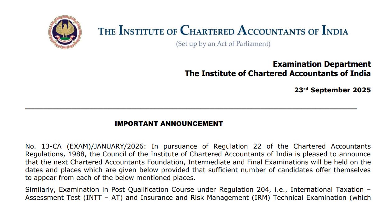 icai-ca-january-2026-examination-schedule-out-check-foundation-inter-and-final-exam-dates-at-icaiorg