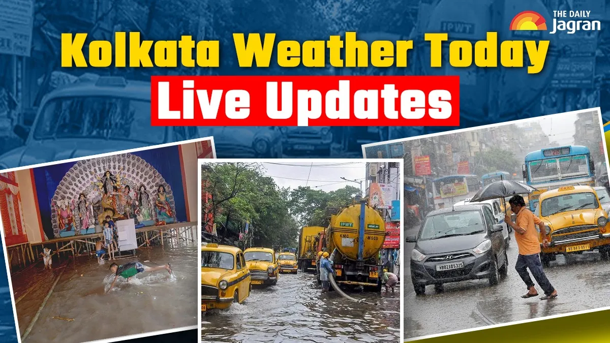 Kolkata Weather Today LIVE: 30 Flights Cancelled, 42 Delayed; CM Urges Caution After 7 Dead In Overnight Rains
