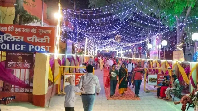 gurugram-state-bank-of-india-to-build-synthetic-rubber-road-at-sheetla-mata-temple-under-csr