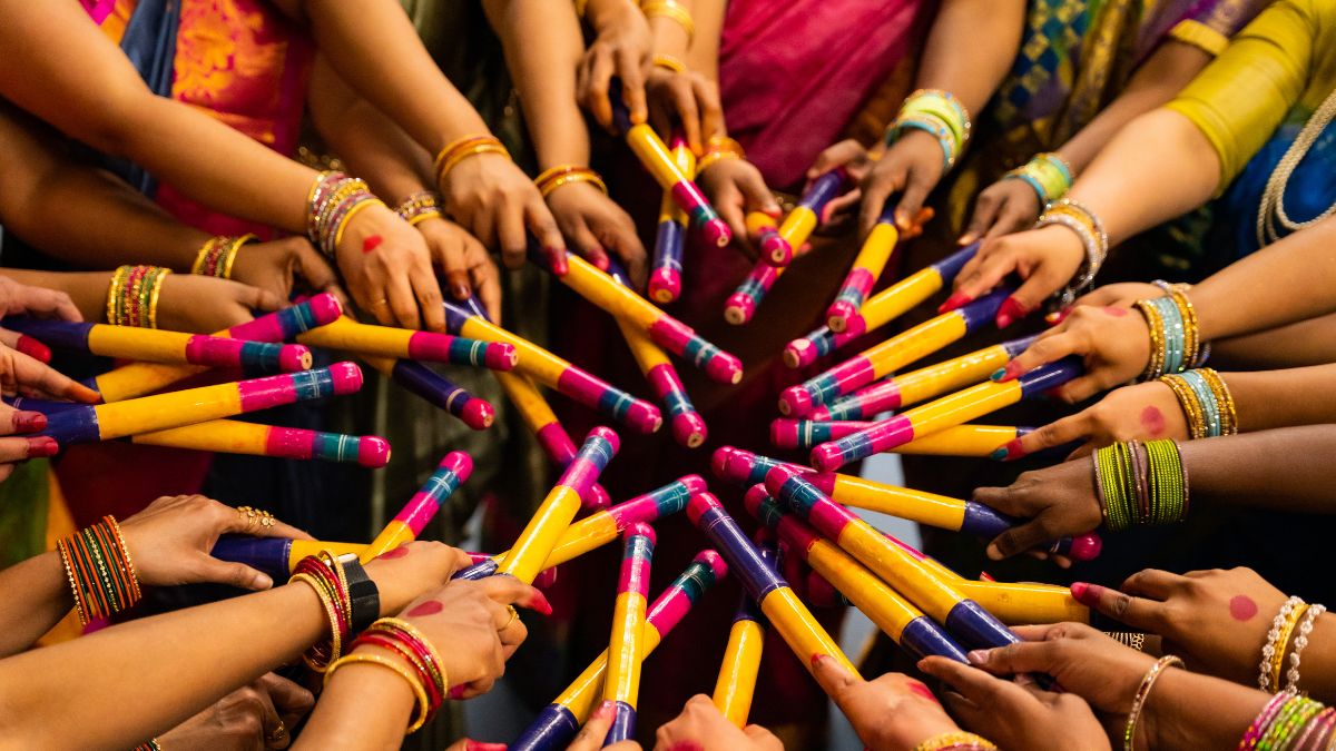 instagram captions for navratri pictures