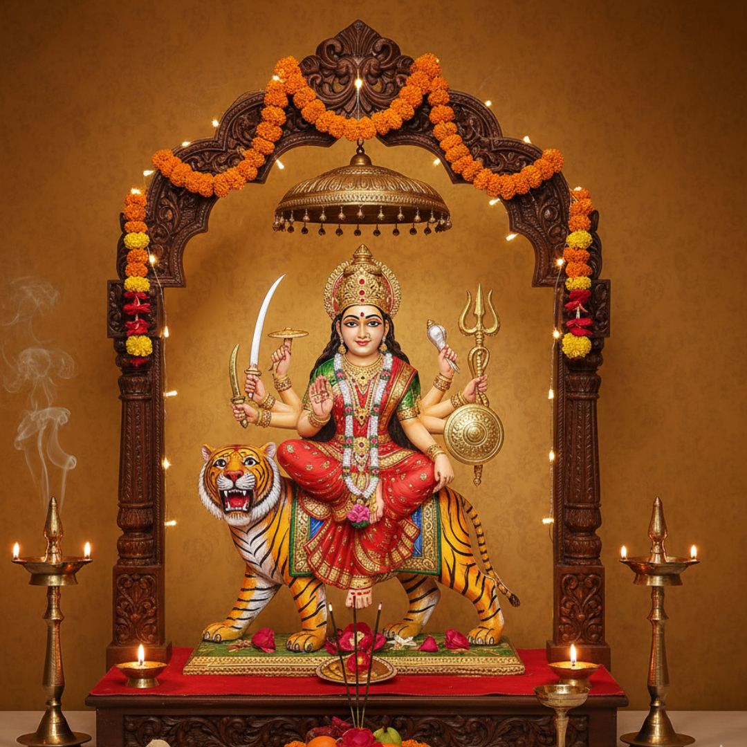 maa-durga-idol-placement-vastu