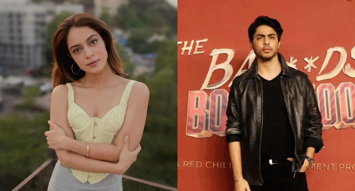 he-worked-really-hard-anya-singh-dismisses-speculations-that-aryan-khan-didnt-direct-the-bads-of-bollywood