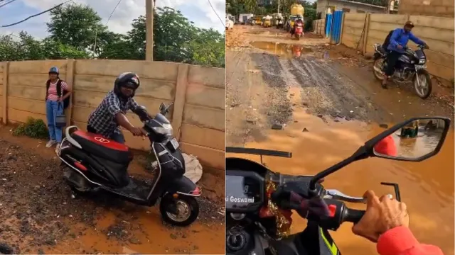 bengaluru-youtuber-rescues-stranded-rapido-passenger-on-flooded-marathahalli-kadubeesanahalli-road-video-goes-viral