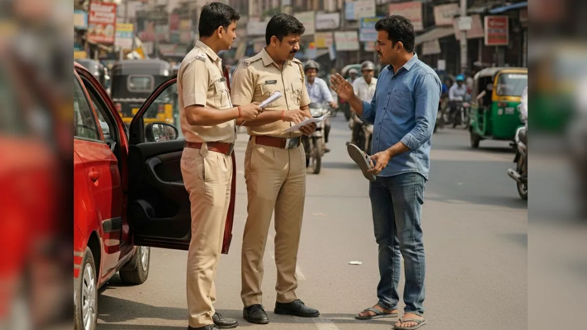 is-driving-in-slippers-illegal-in-india-challan-fine-and-law