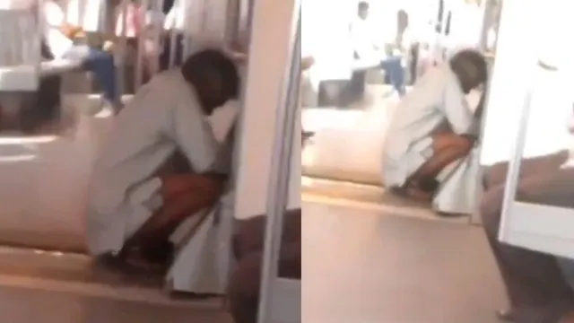 elderly-man-caught-urinating-inside-delhi-metro-coach-leaving-commuters-shocked-utterly-disgusting-viral-video