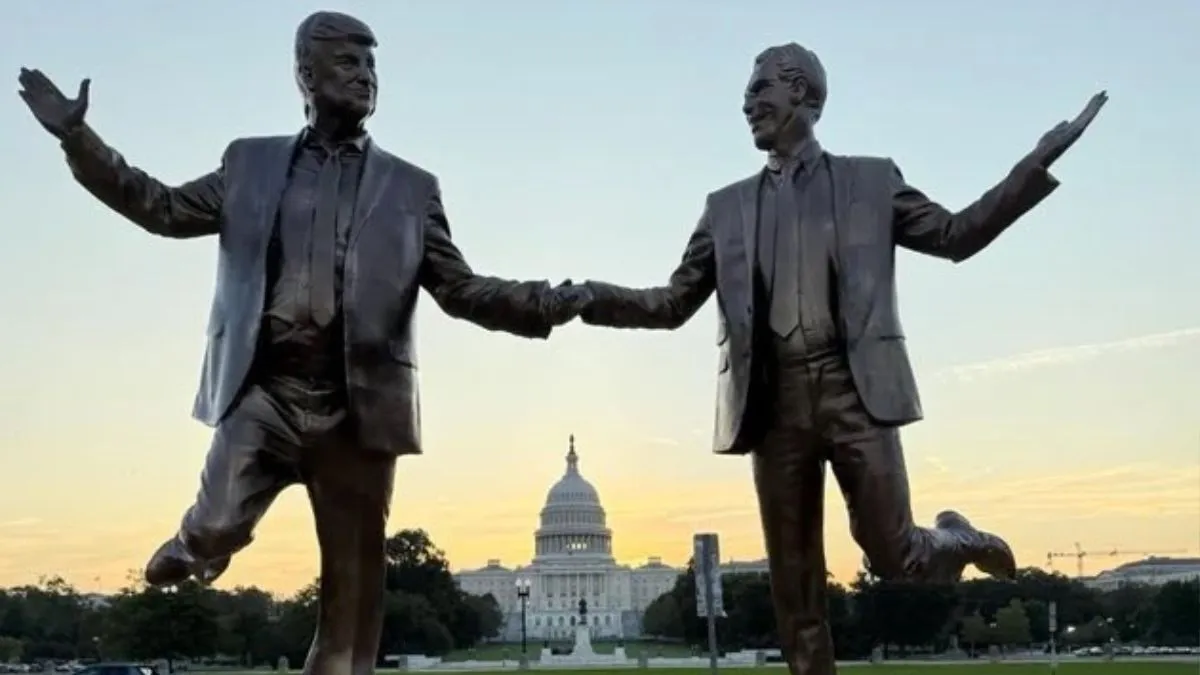 in-honour-of-friendship-month-controversial-statue-of-trump-and-jeffrey-epstein-holding-hands-installed-near-us-capitol