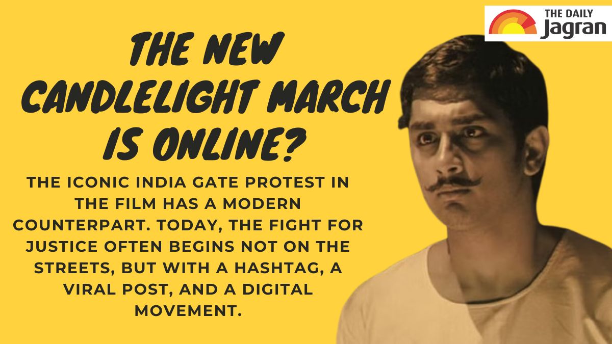 The new candlelight march is online?