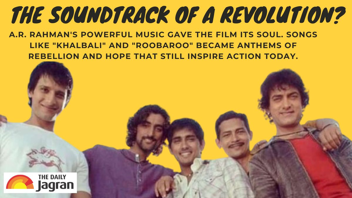 The soundtrack of a revolution?