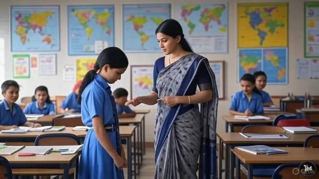 gujarat-teacher-sacked-after-cutting-students-hair-for-not-applying-oil