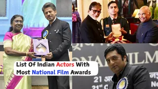 List Of Indian Actors With Most National Film Awards As Of 2025: Know Who Tops The List
