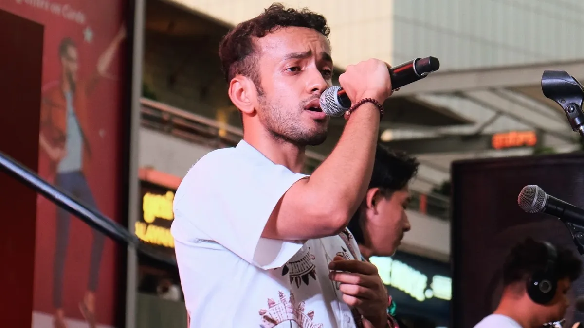 singer-songwriter-manthan-shines-in-gurugram-with-power-packed-performance-marking-his-third-major-live-show-in-2025