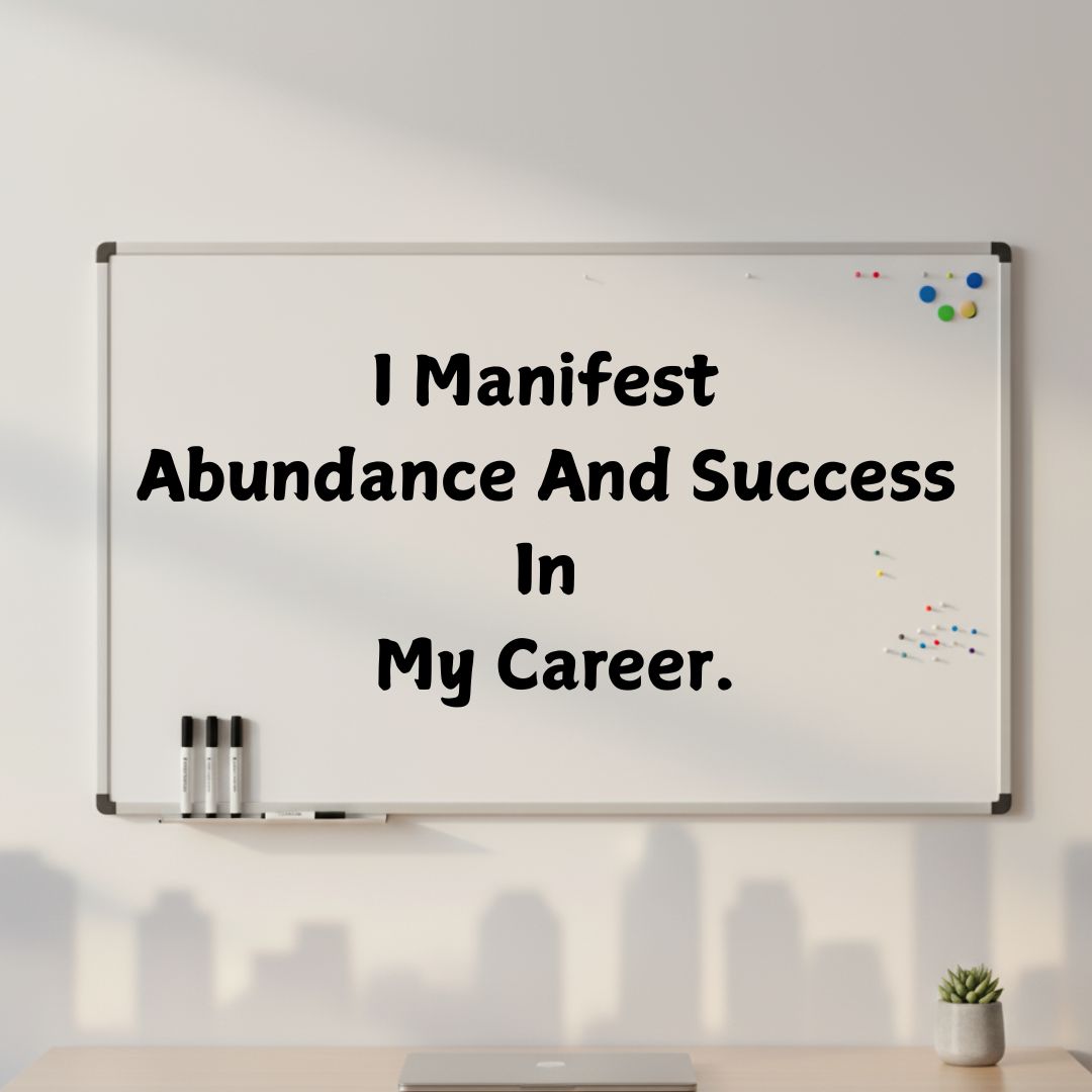 wednesday-affirmation-career